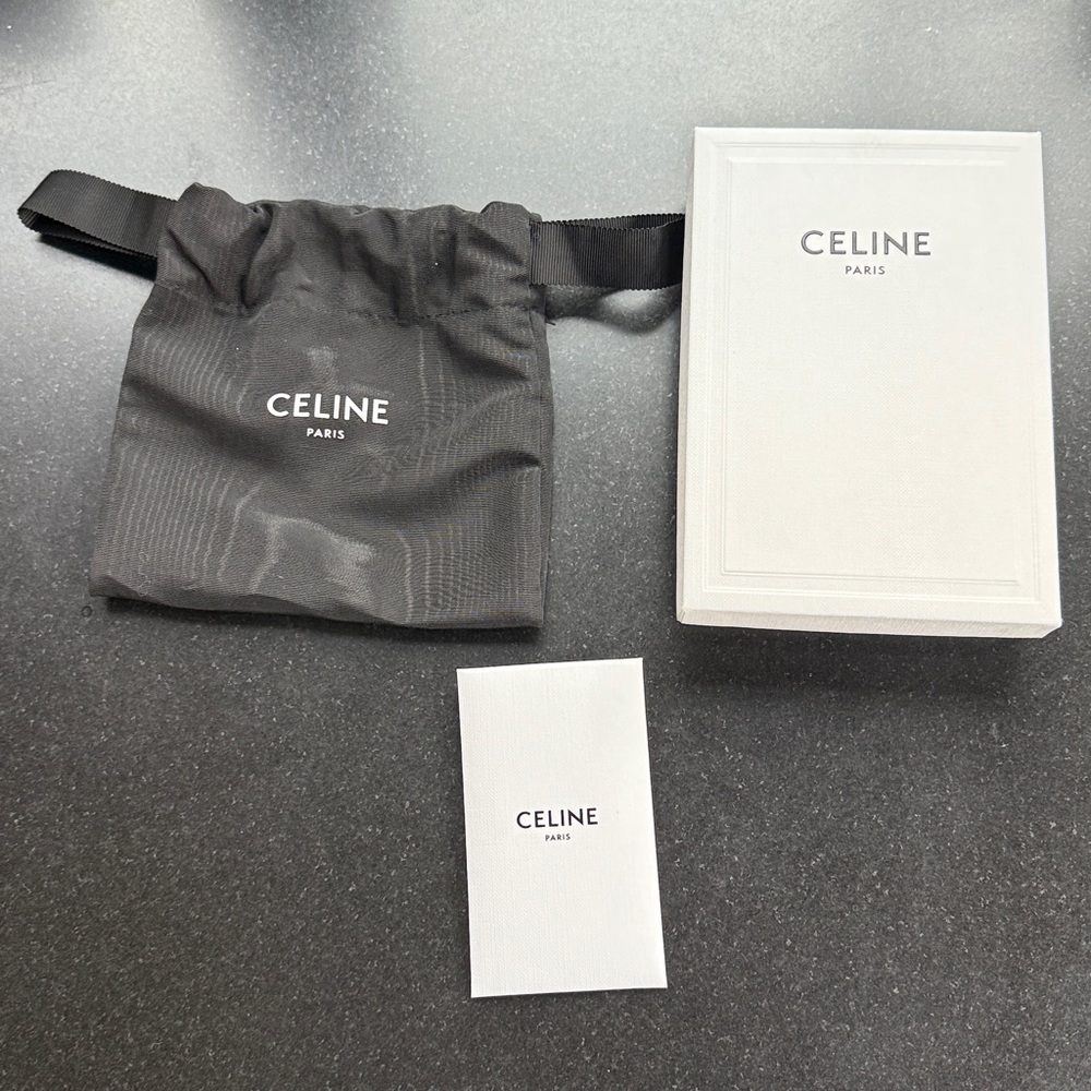 Celine Gift Box w dustbag & gift envelope NEW